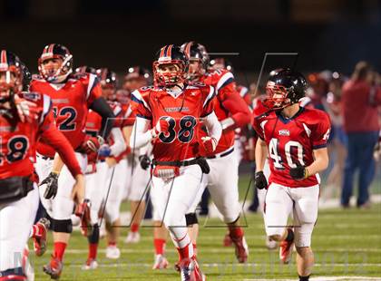 Thumbnail 1 in Centennial vs. West Mesquite (UIL 4A Division 1 Bi-District Playoff) photogallery.