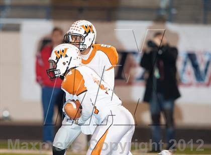 Thumbnail 1 in Centennial vs. West Mesquite (UIL 4A Division 1 Bi-District Playoff) photogallery.