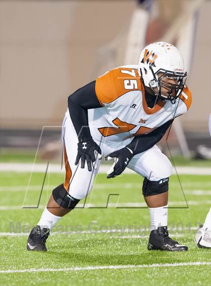 Thumbnail 1 in Centennial vs. West Mesquite (UIL 4A Division 1 Bi-District Playoff) photogallery.