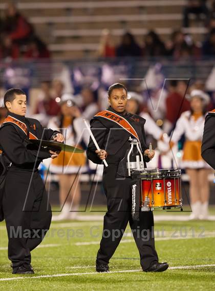 Thumbnail 2 in Centennial vs. West Mesquite (UIL 4A Division 1 Bi-District Playoff) photogallery.