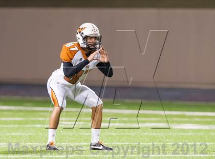Thumbnail 2 in Centennial vs. West Mesquite (UIL 4A Division 1 Bi-District Playoff) photogallery.