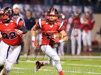 Thumbnail 3 in Centennial vs. West Mesquite (UIL 4A Division 1 Bi-District Playoff) photogallery.