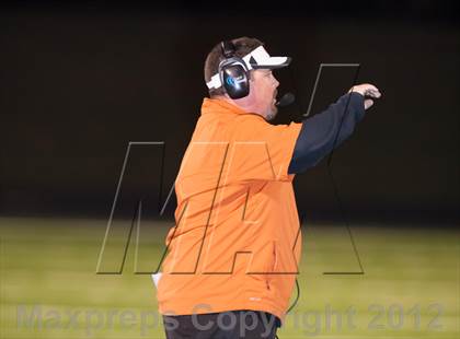 Thumbnail 1 in Centennial vs. West Mesquite (UIL 4A Division 1 Bi-District Playoff) photogallery.
