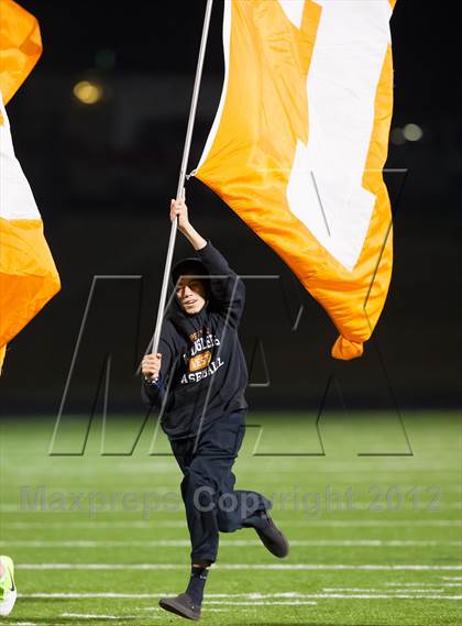 Thumbnail 1 in Centennial vs. West Mesquite (UIL 4A Division 1 Bi-District Playoff) photogallery.