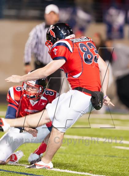 Thumbnail 3 in Centennial vs. West Mesquite (UIL 4A Division 1 Bi-District Playoff) photogallery.