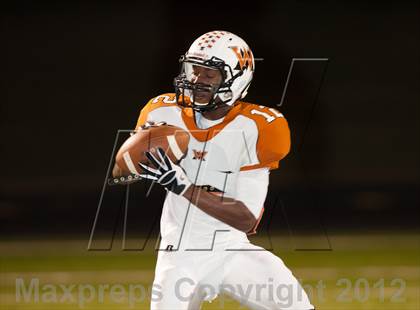 Thumbnail 1 in Centennial vs. West Mesquite (UIL 4A Division 1 Bi-District Playoff) photogallery.