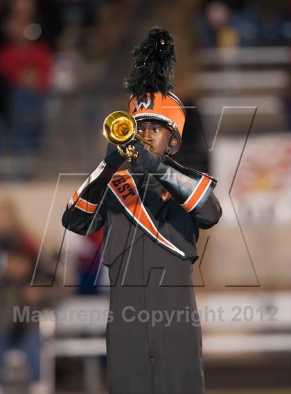 Thumbnail 1 in Centennial vs. West Mesquite (UIL 4A Division 1 Bi-District Playoff) photogallery.
