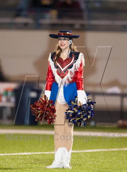 Thumbnail 2 in Centennial vs. West Mesquite (UIL 4A Division 1 Bi-District Playoff) photogallery.