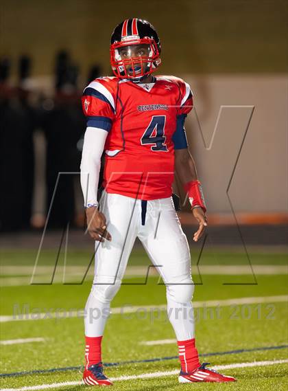 Thumbnail 1 in Centennial vs. West Mesquite (UIL 4A Division 1 Bi-District Playoff) photogallery.