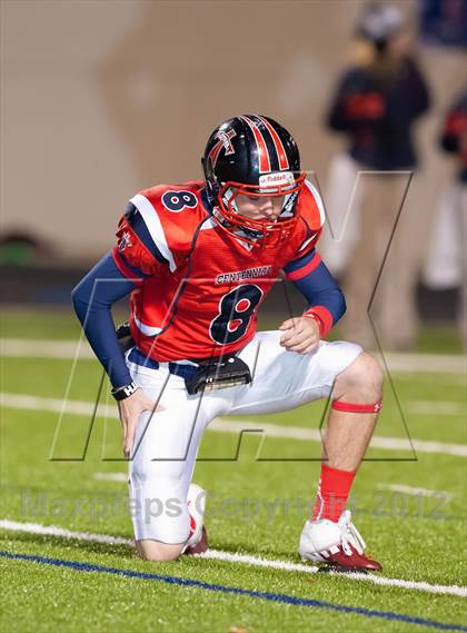Thumbnail 2 in Centennial vs. West Mesquite (UIL 4A Division 1 Bi-District Playoff) photogallery.
