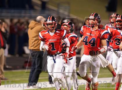Thumbnail 3 in Centennial vs. West Mesquite (UIL 4A Division 1 Bi-District Playoff) photogallery.