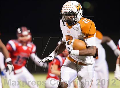 Thumbnail 1 in Centennial vs. West Mesquite (UIL 4A Division 1 Bi-District Playoff) photogallery.