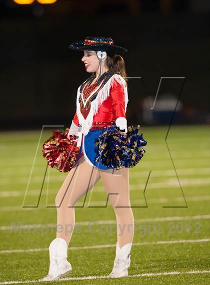 Thumbnail 1 in Centennial vs. West Mesquite (UIL 4A Division 1 Bi-District Playoff) photogallery.