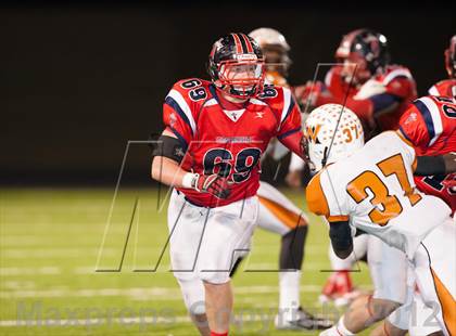 Thumbnail 1 in Centennial vs. West Mesquite (UIL 4A Division 1 Bi-District Playoff) photogallery.