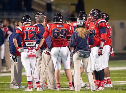 Thumbnail 1 in Centennial vs. West Mesquite (UIL 4A Division 1 Bi-District Playoff) photogallery.