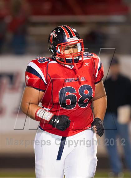 Thumbnail 2 in Centennial vs. West Mesquite (UIL 4A Division 1 Bi-District Playoff) photogallery.