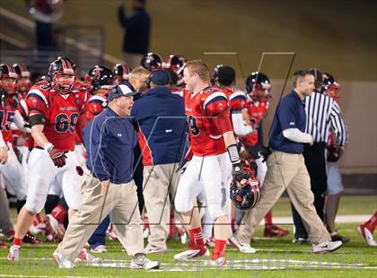 Thumbnail 1 in Centennial vs. West Mesquite (UIL 4A Division 1 Bi-District Playoff) photogallery.