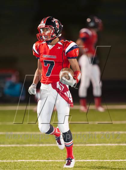 Thumbnail 2 in Centennial vs. West Mesquite (UIL 4A Division 1 Bi-District Playoff) photogallery.