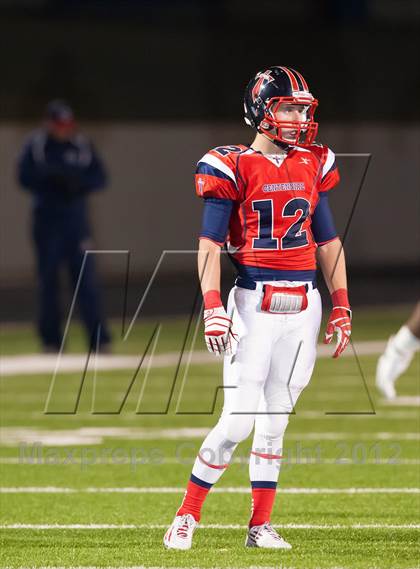 Thumbnail 3 in Centennial vs. West Mesquite (UIL 4A Division 1 Bi-District Playoff) photogallery.