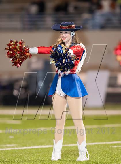 Thumbnail 1 in Centennial vs. West Mesquite (UIL 4A Division 1 Bi-District Playoff) photogallery.