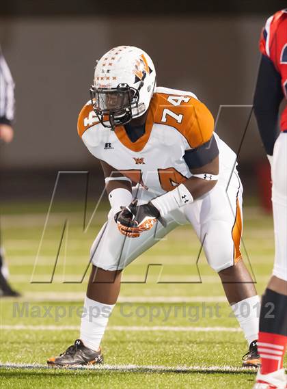 Thumbnail 3 in Centennial vs. West Mesquite (UIL 4A Division 1 Bi-District Playoff) photogallery.