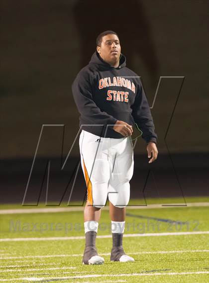 Thumbnail 3 in Centennial vs. West Mesquite (UIL 4A Division 1 Bi-District Playoff) photogallery.