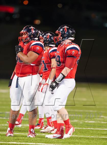 Thumbnail 2 in Centennial vs. West Mesquite (UIL 4A Division 1 Bi-District Playoff) photogallery.