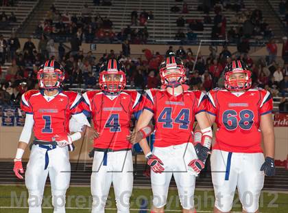 Thumbnail 2 in Centennial vs. West Mesquite (UIL 4A Division 1 Bi-District Playoff) photogallery.