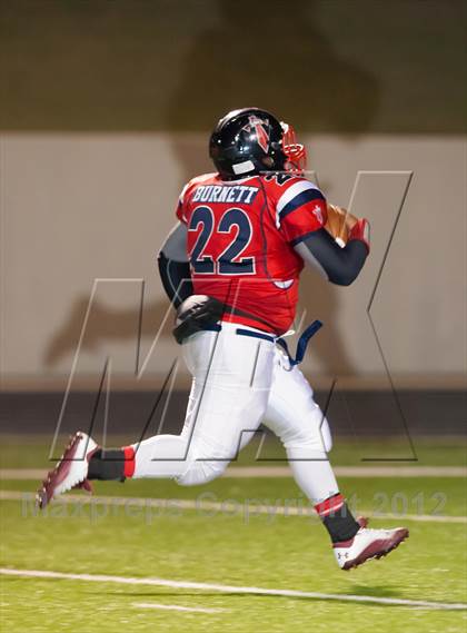 Thumbnail 1 in Centennial vs. West Mesquite (UIL 4A Division 1 Bi-District Playoff) photogallery.
