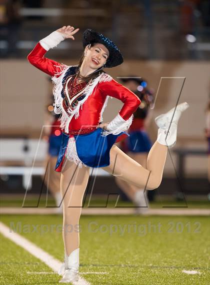 Thumbnail 2 in Centennial vs. West Mesquite (UIL 4A Division 1 Bi-District Playoff) photogallery.