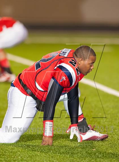 Thumbnail 1 in Centennial vs. West Mesquite (UIL 4A Division 1 Bi-District Playoff) photogallery.
