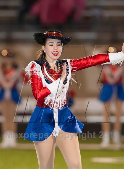 Thumbnail 3 in Centennial vs. West Mesquite (UIL 4A Division 1 Bi-District Playoff) photogallery.