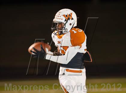 Thumbnail 3 in Centennial vs. West Mesquite (UIL 4A Division 1 Bi-District Playoff) photogallery.