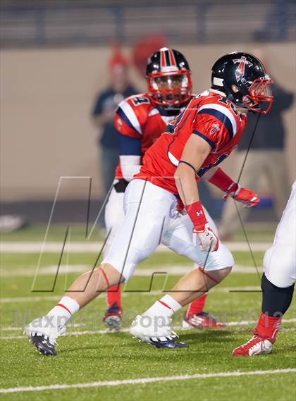 Thumbnail 2 in Centennial vs. West Mesquite (UIL 4A Division 1 Bi-District Playoff) photogallery.