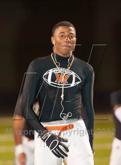 Thumbnail 2 in Centennial vs. West Mesquite (UIL 4A Division 1 Bi-District Playoff) photogallery.