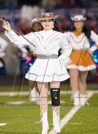 Thumbnail 2 in Centennial vs. West Mesquite (UIL 4A Division 1 Bi-District Playoff) photogallery.