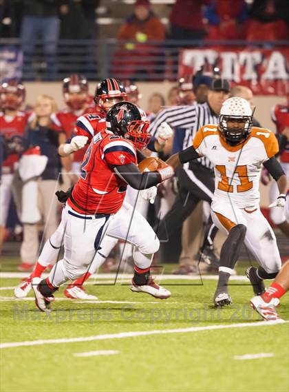 Thumbnail 3 in Centennial vs. West Mesquite (UIL 4A Division 1 Bi-District Playoff) photogallery.