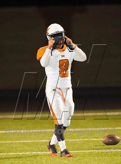 Thumbnail 3 in Centennial vs. West Mesquite (UIL 4A Division 1 Bi-District Playoff) photogallery.