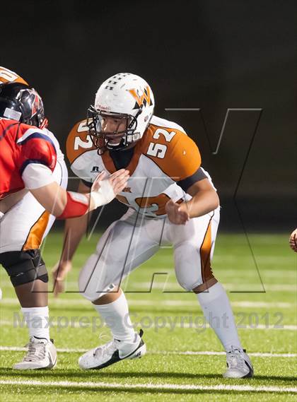 Thumbnail 1 in Centennial vs. West Mesquite (UIL 4A Division 1 Bi-District Playoff) photogallery.