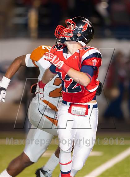 Thumbnail 3 in Centennial vs. West Mesquite (UIL 4A Division 1 Bi-District Playoff) photogallery.