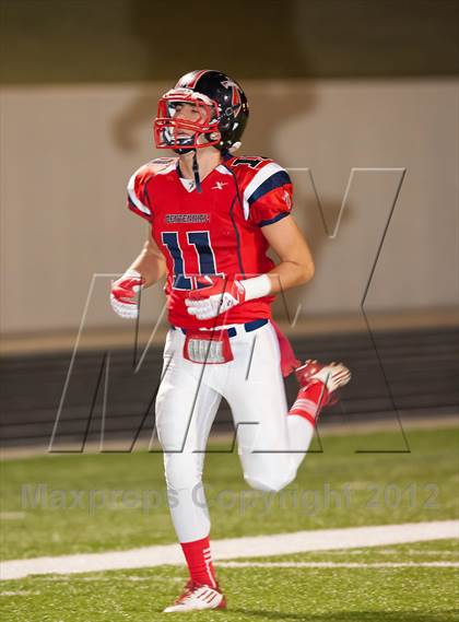 Thumbnail 2 in Centennial vs. West Mesquite (UIL 4A Division 1 Bi-District Playoff) photogallery.