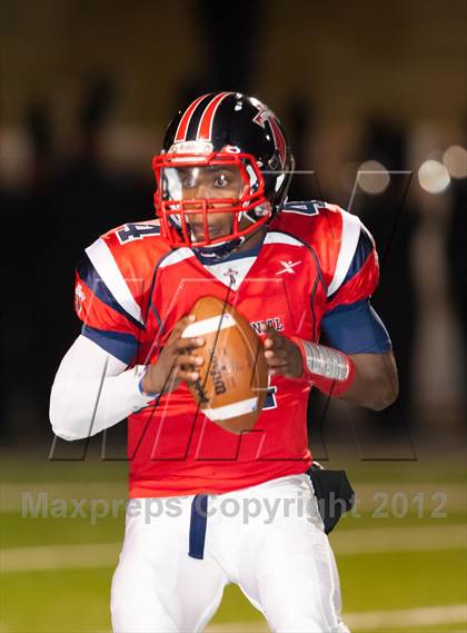 Thumbnail 3 in Centennial vs. West Mesquite (UIL 4A Division 1 Bi-District Playoff) photogallery.