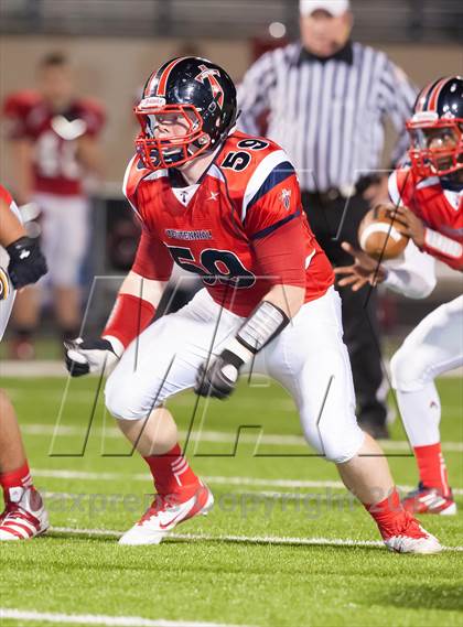 Thumbnail 3 in Centennial vs. West Mesquite (UIL 4A Division 1 Bi-District Playoff) photogallery.