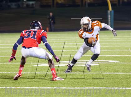 Thumbnail 1 in Centennial vs. West Mesquite (UIL 4A Division 1 Bi-District Playoff) photogallery.
