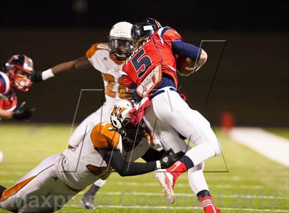 Thumbnail 2 in Centennial vs. West Mesquite (UIL 4A Division 1 Bi-District Playoff) photogallery.