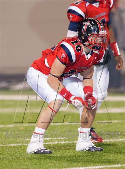 Thumbnail 1 in Centennial vs. West Mesquite (UIL 4A Division 1 Bi-District Playoff) photogallery.