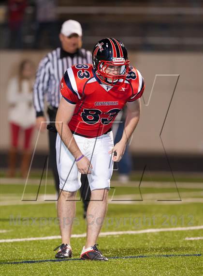 Thumbnail 2 in Centennial vs. West Mesquite (UIL 4A Division 1 Bi-District Playoff) photogallery.