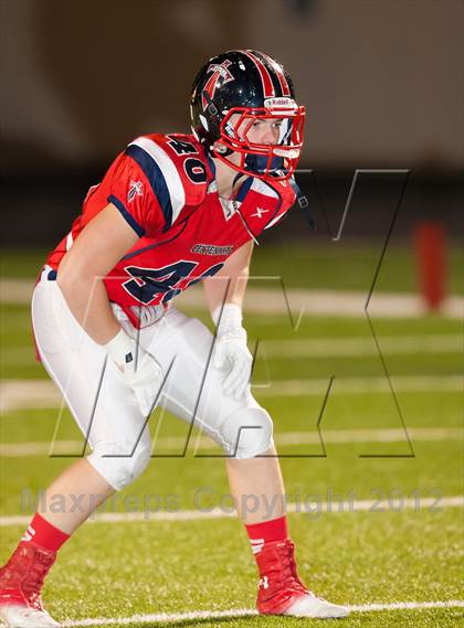 Thumbnail 1 in Centennial vs. West Mesquite (UIL 4A Division 1 Bi-District Playoff) photogallery.