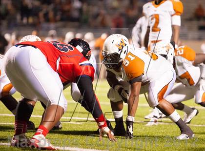 Thumbnail 3 in Centennial vs. West Mesquite (UIL 4A Division 1 Bi-District Playoff) photogallery.