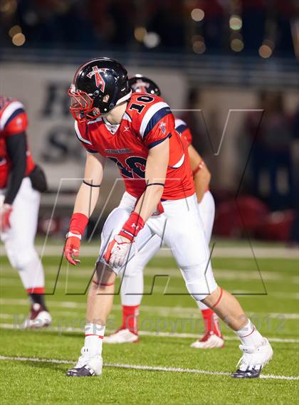 Thumbnail 2 in Centennial vs. West Mesquite (UIL 4A Division 1 Bi-District Playoff) photogallery.